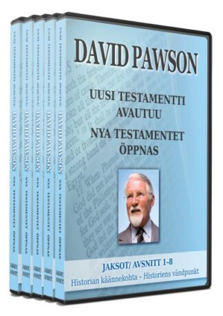 David Pawson: Nya Testamentet öppnas [DVD]