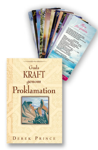 Specialpris: Bok + 12 kort om proklamation av Guds Ord