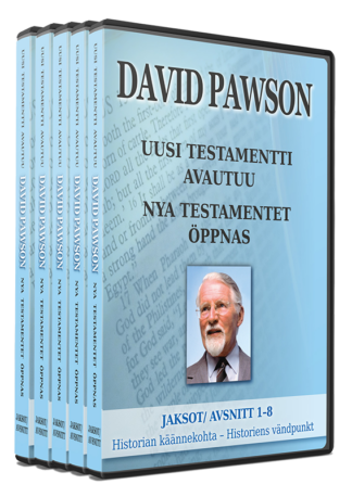 David Pawson: Uusi testamentti avautuu - koko sarja [DVD]