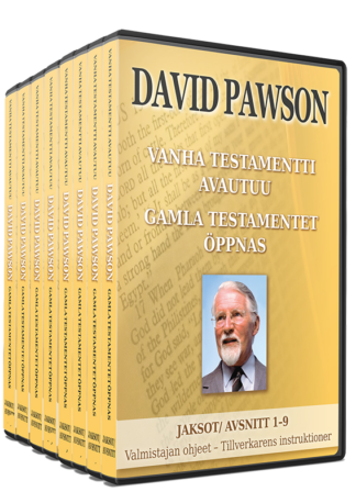 David Pawson: Vanha testamentti avautuu koko sarja [DVD]